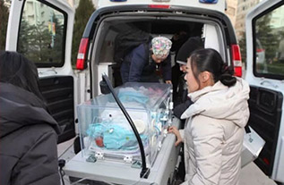 长春妇婴监护型护送