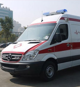 长春奔驰凌特重症监护车