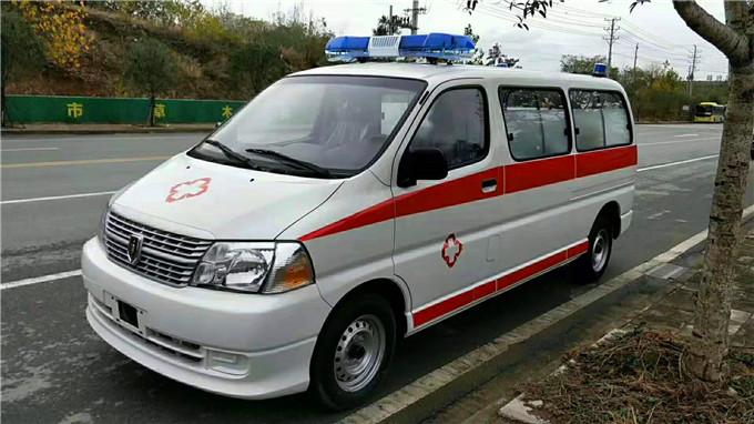 长春丰田海狮救护车